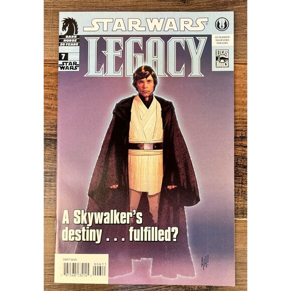 Star Wars Legacy #7 A Skywalker's Destiny...Fulfilled? Dark Horse Comics - Picture 1 of 7
